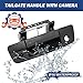 Tailgate Handle Backup Camera Rear View Compatible with 2009-2017 Dodge Ram 1500 2500 3500（RCA Connector）