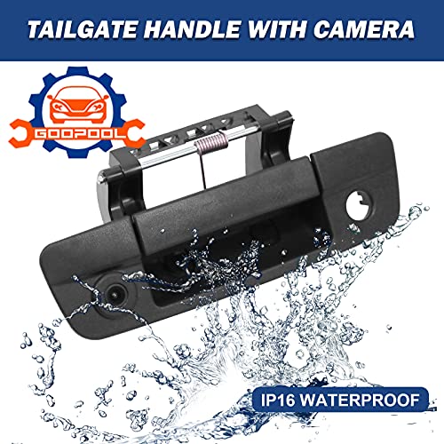 Tailgate Handle Backup Camera Compatible with 2009-2017 Dodge Ram 1500 by Goopool - Used condition - Image 2