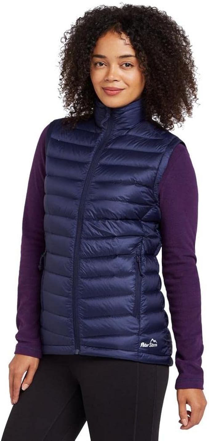 Peter Storm Women's Lightweight Packable Loch Down Filled Gilet, Women