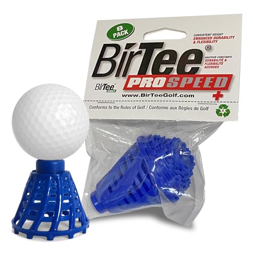 BirTee Golf Tees - PRO Speed Plus with Flexibility &