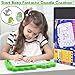 AiTuiTui Magnetic Drawing Board Toddler Toys Gift for 2 3 Year Old Girls Boys, Sketch Writing Doodle Pad Toddlers Age 2-4 Travel Games, Educational Learning Kids Toys for Birthday (Green)