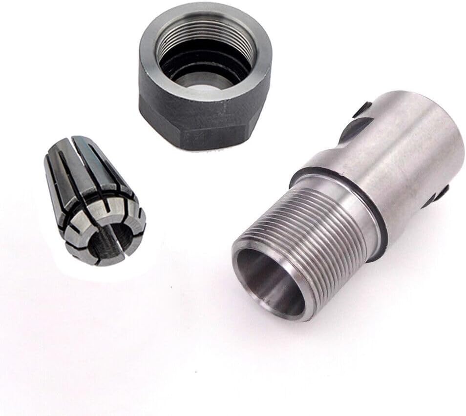 Flexible Shaft Coupling 5/6/8mm to 4.76mm 3/16" Collet Joint Fit for RC Boat (1pc 5mm to 4.76mm)