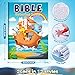 BenLouis 60 Pcs Christian Mini Coloring Books Kids Bible Verse Religious Party Favors Small Activity Books Bulk for Kids Operation Christmas Child Sunday School Goodie Bags Stuffers Gifts Travel