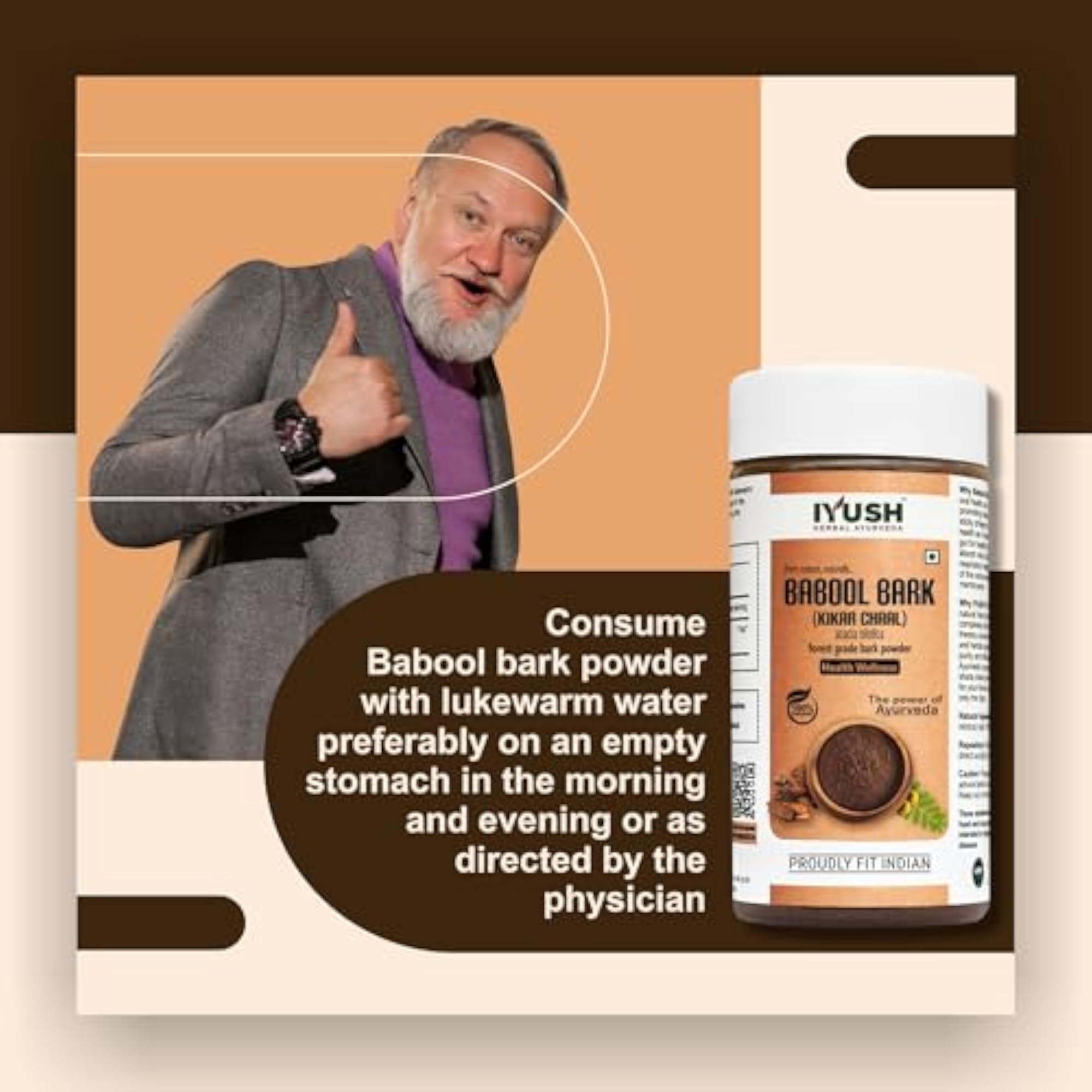Babool Bark Powder for Natural Health Benefits