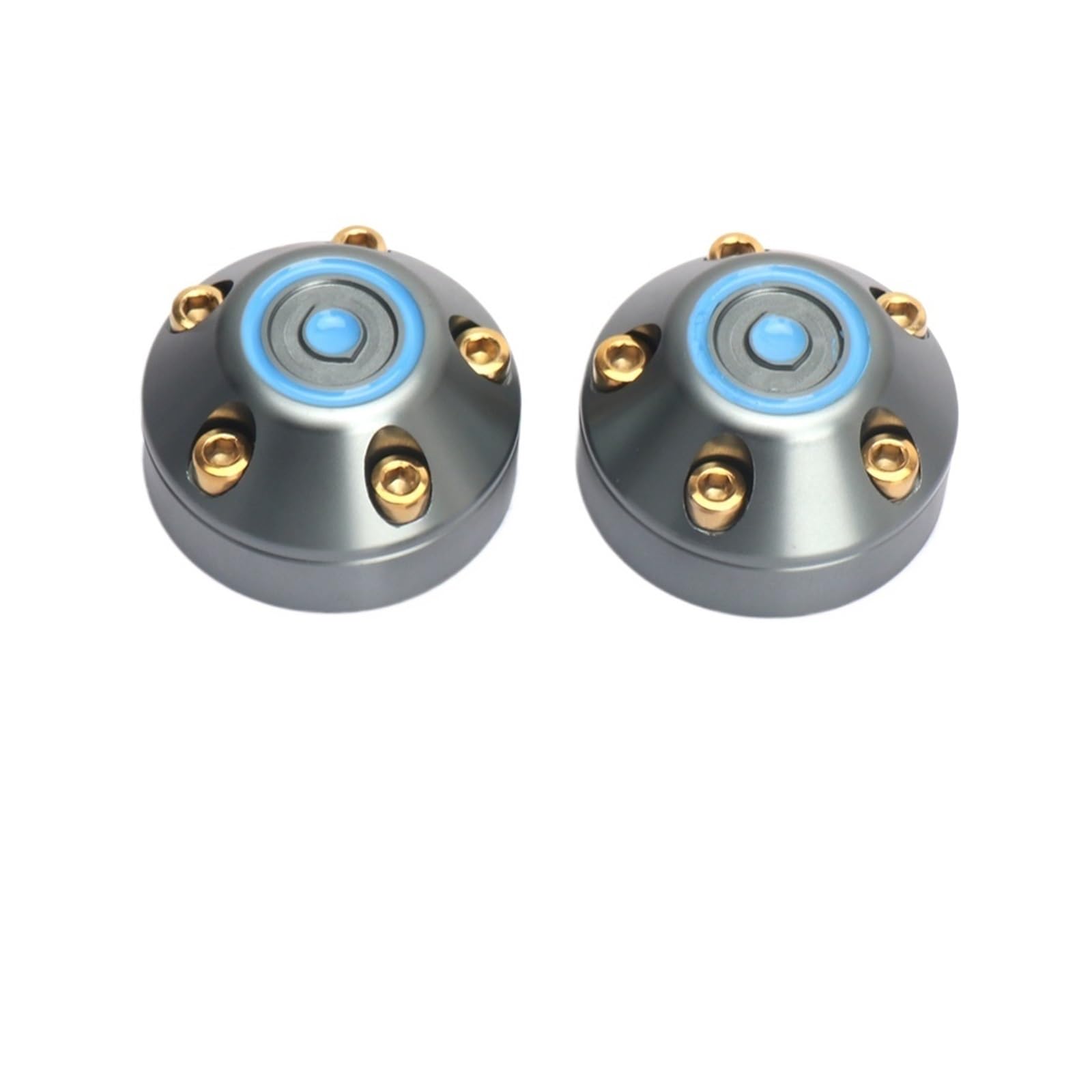 Amazon.com: Aluminum Handlebar Grip Plugs Bar End Cap Motorcycle
