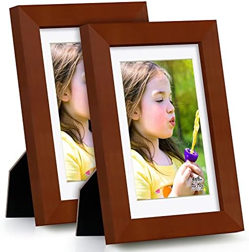 RR ROUND RICH DESIGN 11x14 inch Picture Frames Made of Solid Wood and HD Glass Display Photos 8x10 with Mat or 11x14 Without Mat 3PK Black