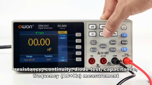 YuqiaoTime XDM1041 XDM1241 Portable Bench Multimeter Tablet