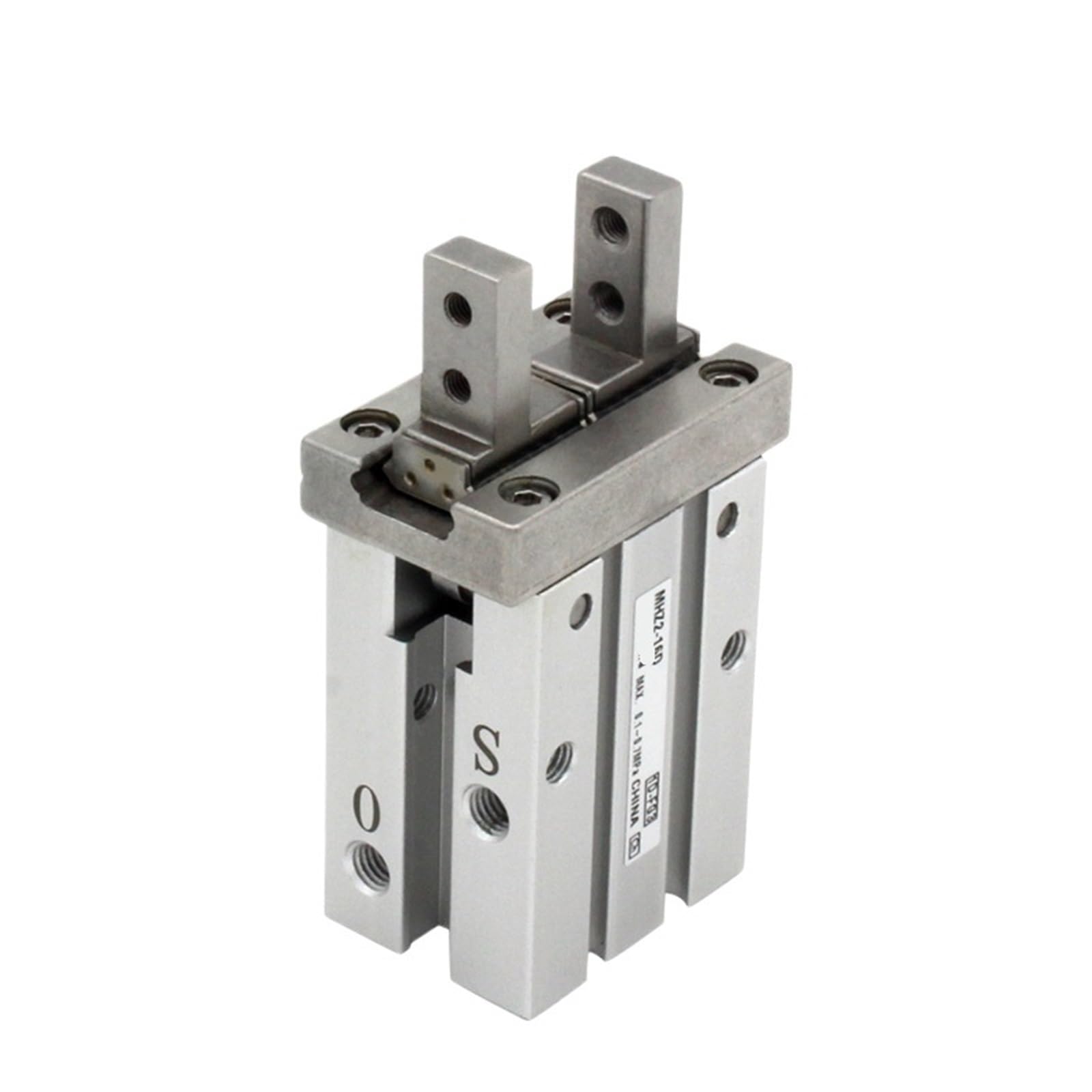 Pince pneumatique parallèle multi-doigts MHZ2 avec double effet
