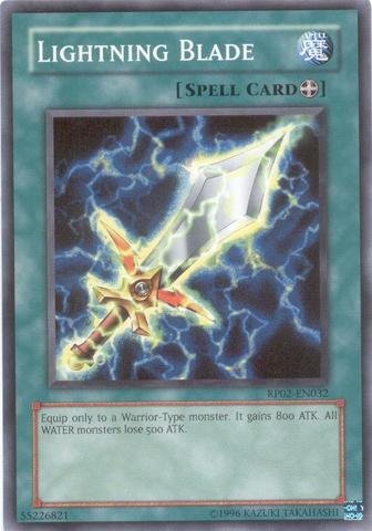 Yu-Gi-Oh! - Lightning Blade (RP02-EN032) - Retro Pack 2 - Unlimited Edition