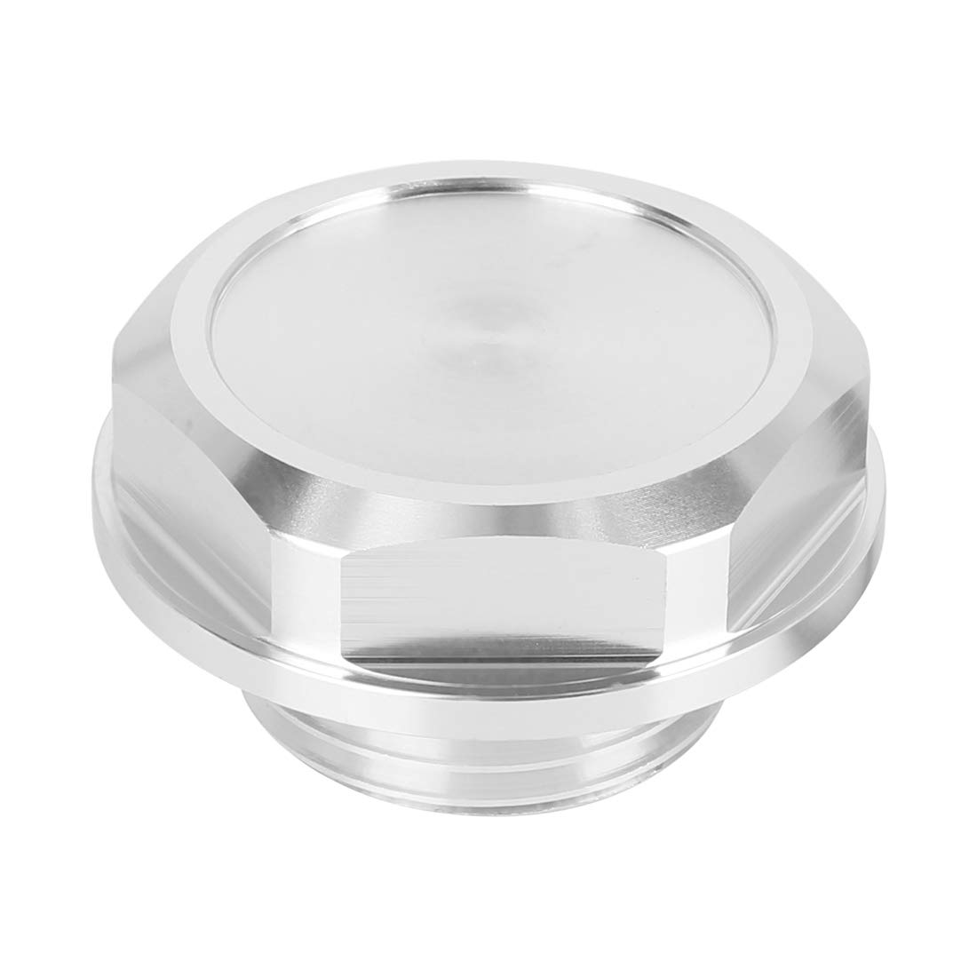 X AUTOHAUX Black Aluminum Oil Filler Cap - M37x3 Thread For Toyota Models, 31x57mm - View #4