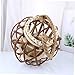 IMIKEYA Hemp Rope Wicker Willow Candle Holder for Home Decor Vintage Style for Wedding Table Decorations
