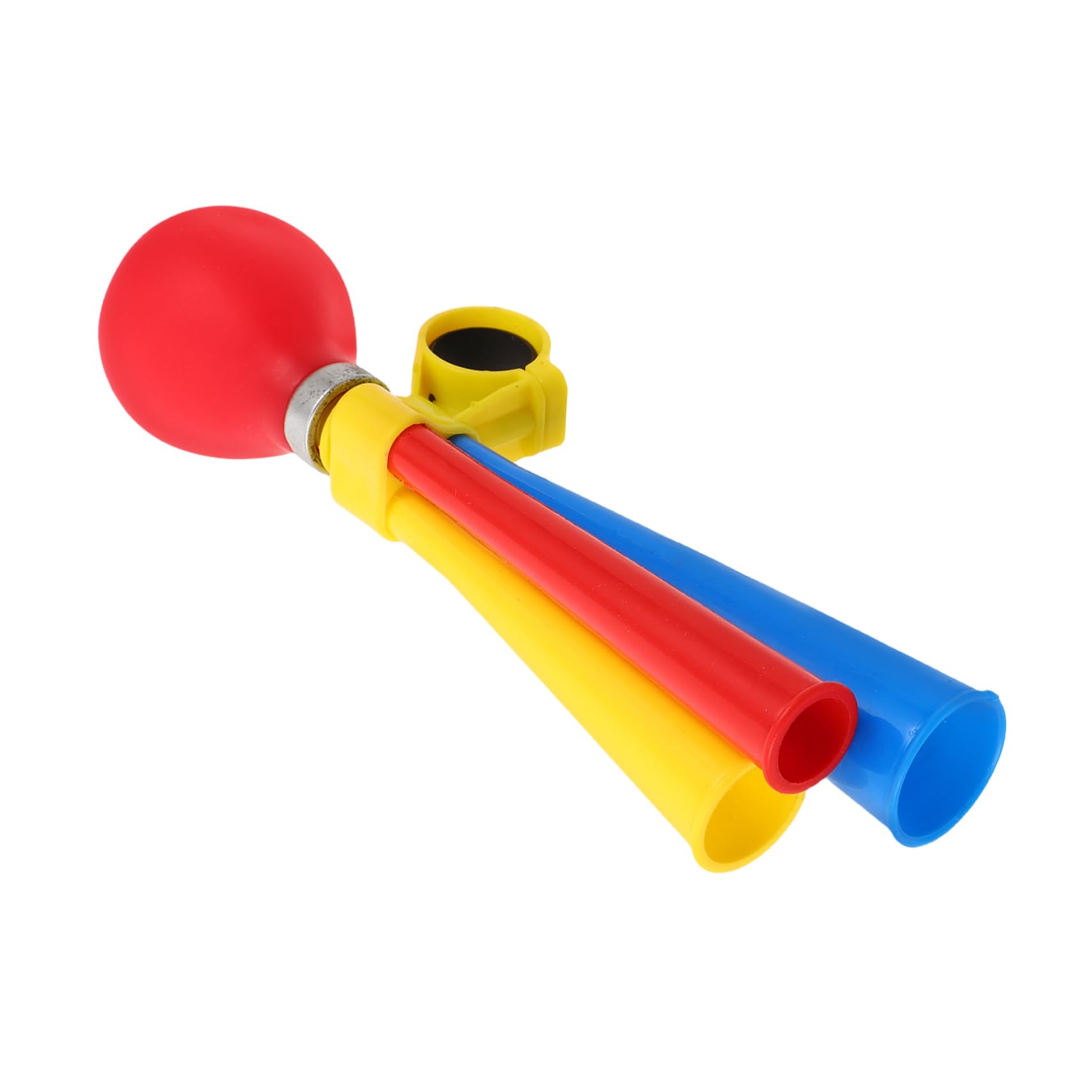 FOYTOKI Electric Bike Horn for Kids Adults Loud and Clear Sound 3 Hole Bicycle Horn for Biking