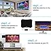 TV Antenna - 2020 Amplified HD Digital Indoor Antenna 200 Miles Range HDTV Antenna - 17ft Coax Cable Indoor Antenna for 4K HD Local Channels - Support All Television