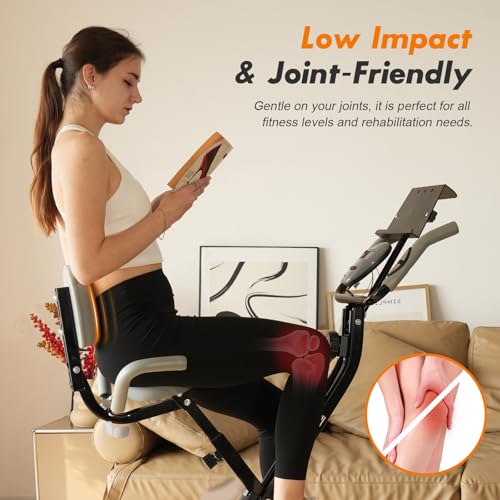 Image of TOUSAINS Magnetic Spin Bike for Home - Heavy Flywheel Exercise Bike, Low Noise Indoor Cycling Bike with Free Training APP, 32-Level Resistance Stationary Bike for Home Gym