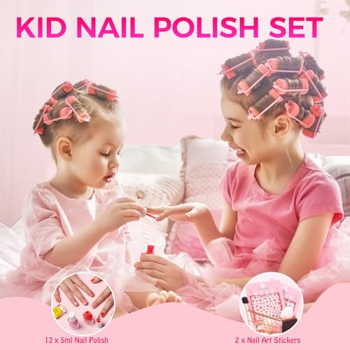 TOMICCA Kids Nail Polish Set