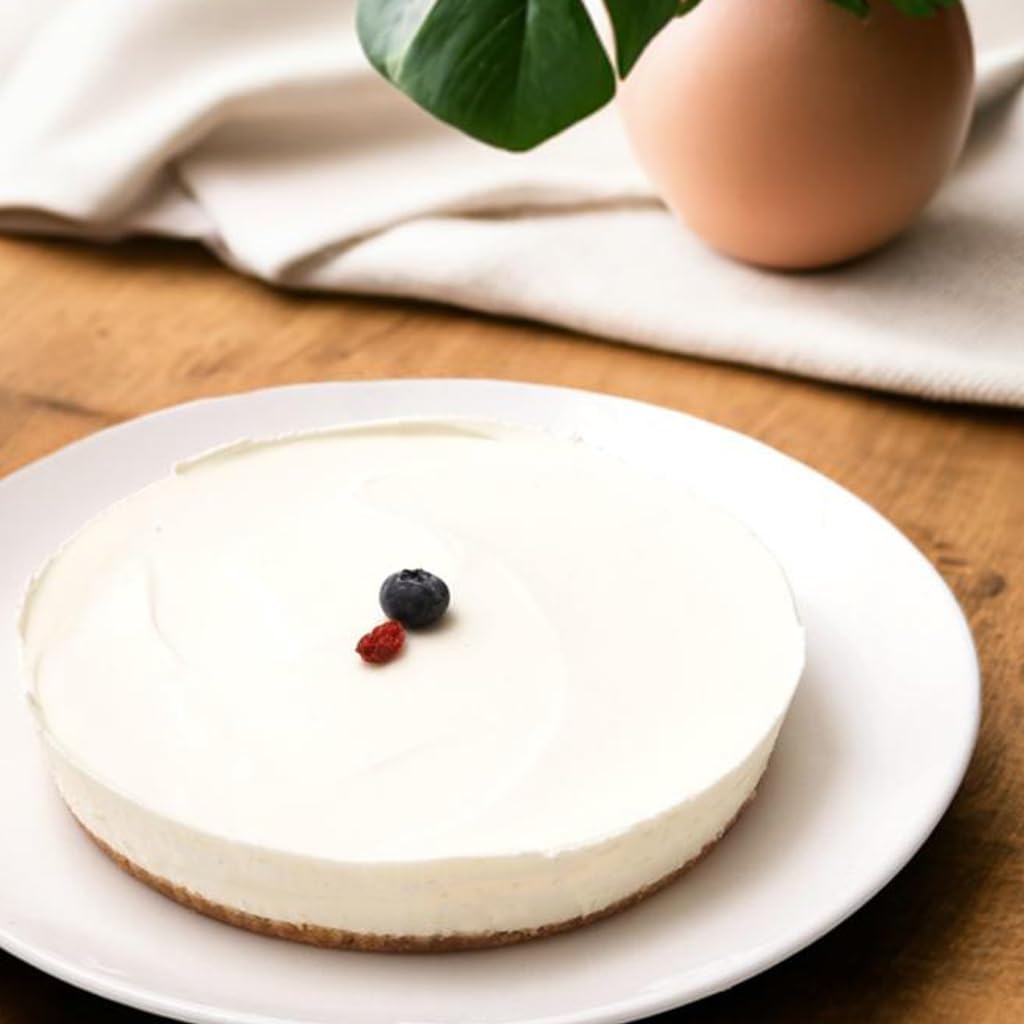 糖質85%カット 低糖質 レアチーズケーキ(糖質制限 チーズケーキ 5号 砂糖不使用 スイーツチーズケーキ ケーキ スイーツ ギフト 天然甘味料使用)