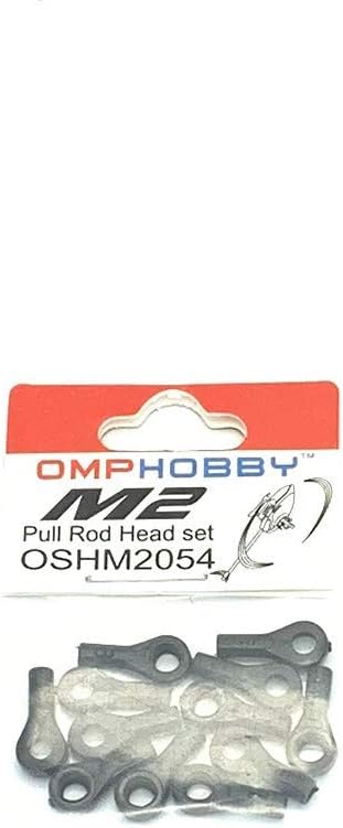 OMPHOBBY M2 Helicopter Parts Pull Rod Head Set OSHM2054 Original Replacement for OMP HOBBY M2 Explore/M2 V2 RC Helicopters Accessories Spare Part - Image 3