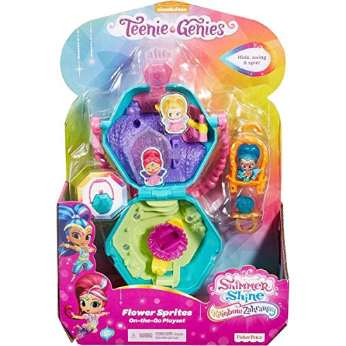 Dream Genie Shimmer And Shine On The Go Playset Shimmer Shine