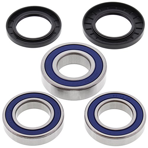 Boss Bearing 41-6261B-8J6-A-3 Rear Wheel Bearings and Seals Kit GSXR1300R Hayabusa 1999-2007