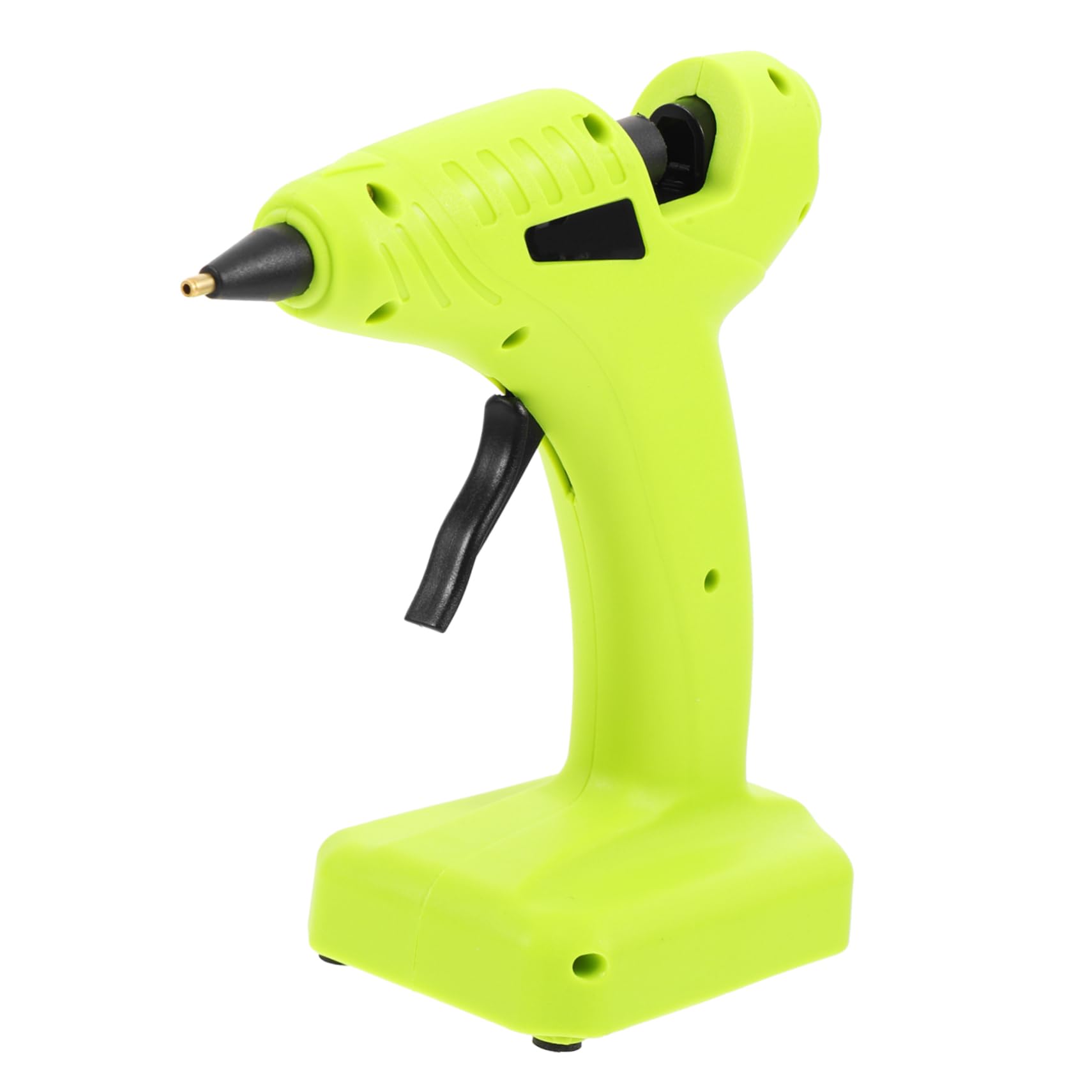 NUOBESTY 4 Pezzi Per Colla a Caldo Colla Per Tessuti Adesivo Calore Per La Lavorazione Modellabile Bastoni Kit Attrezzo Penna Mancia Kit Di Strumenti Green Addominali