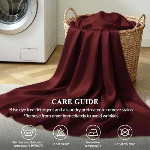 KRIMANO Bamboo Viscose Sheet Set California King Size, Cooling Sheets 4pcs by KRIMANO - Used condition - Image 7