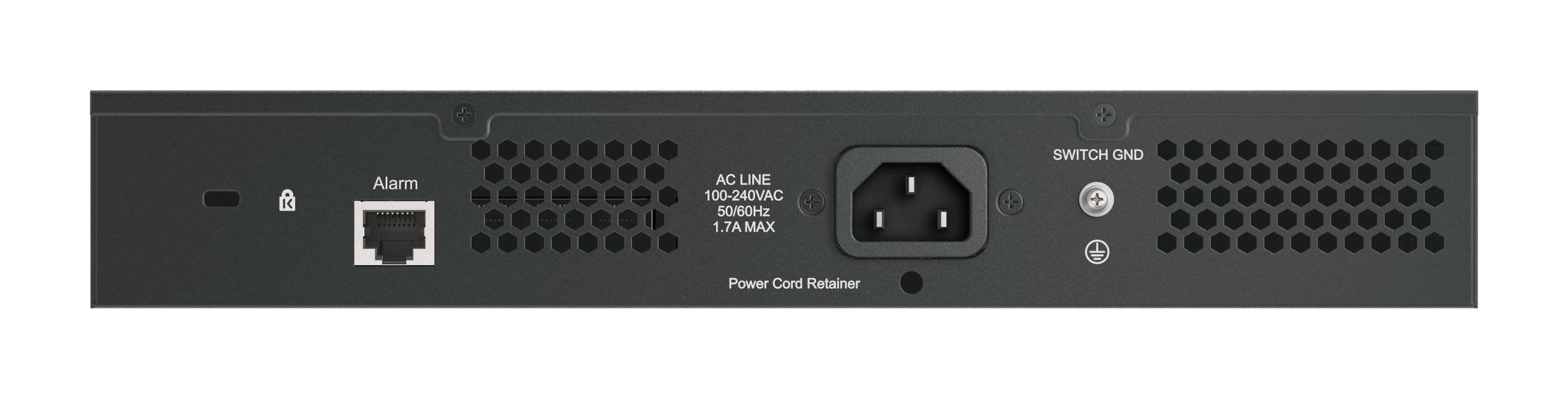 D-Link DSS-200G-10MP Smart Switch 10 Ports Gigabit PoE+ pour vidéosurveillance, 8 Ports PoE+ 1000BASE-T et 2 Ports SFP, 802.3af/at/BT, Budget PoE 130 W, Extension de 250 m, sans Ventilateur, ONVIF