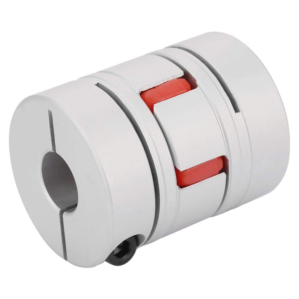Jaw Coupler, Lightweight Durable Plum Shaped Coupling Coupler, for Compressors Water Pumps
