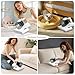 HAUSHOF Mattress Vacuum Cleaner, 16 Kpa Bed Vacuum Cleaner with 275nm UV-C Light, 140°F Heat, Ultrasonic, HEPA Filter, Dual Dust Cups, Versatile Handheld Vacuums for Bed, Sofa, Couch, Crib