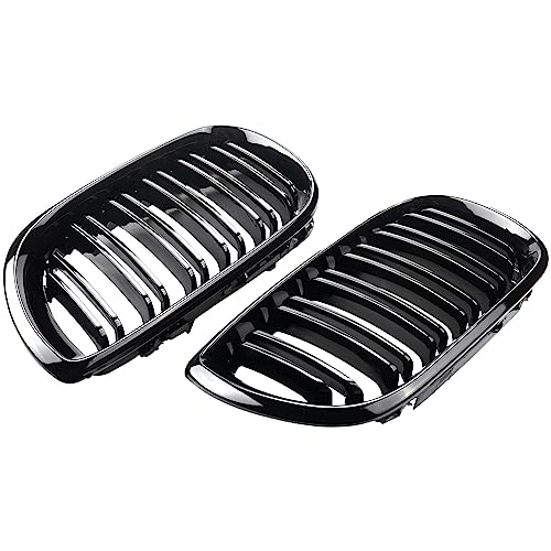 Parrilla parachoques de coche E46 4D: sustitución de calandra para Serie 3 2002-2005 3