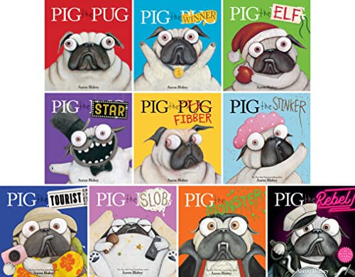Image of Pig the Pug Complete Series Set (10 Books)
