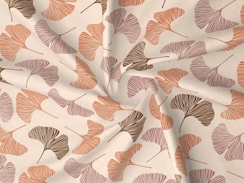 Image of Wakewell Pillow Cover Set of 2 | Standard Size | Soft & Breathable | Machine Washable | Bedroom & Living Room (Blush Pink Floral)