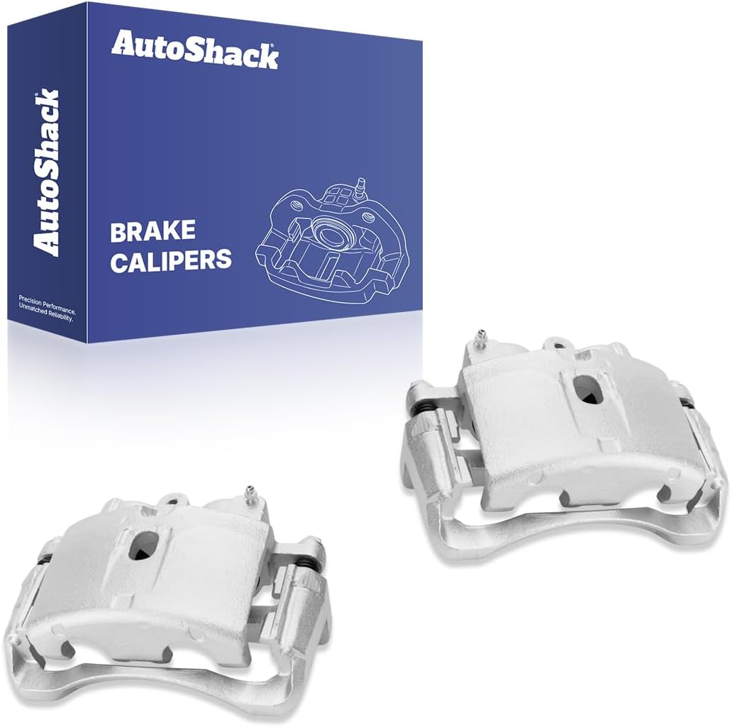 AutoShack Front Brake Calipers Left & Right Replacement for 2003-2020 Chevrolet Express 2500 2006-2020 Chevrolet Express 3500 2003-2020 GMC Savana 3500 2006-2011 Cadillac DTS 2-PC Set