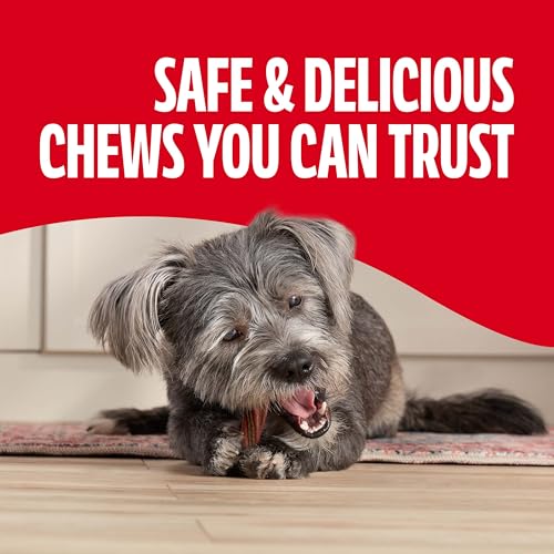 Image of Milk-Bone Comfort Chews With Real Beef, 30 Mini Dog Chews