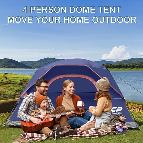 CAMPROS CP CP-8750 4 Person Tent の商品画像 3
