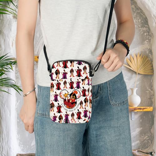 KEYCHIN Villains Jafar Crossbody Bag Princess Movie Fans Gifts You Look Good Up To Close Shoulder Bag Jafar Merchandise2