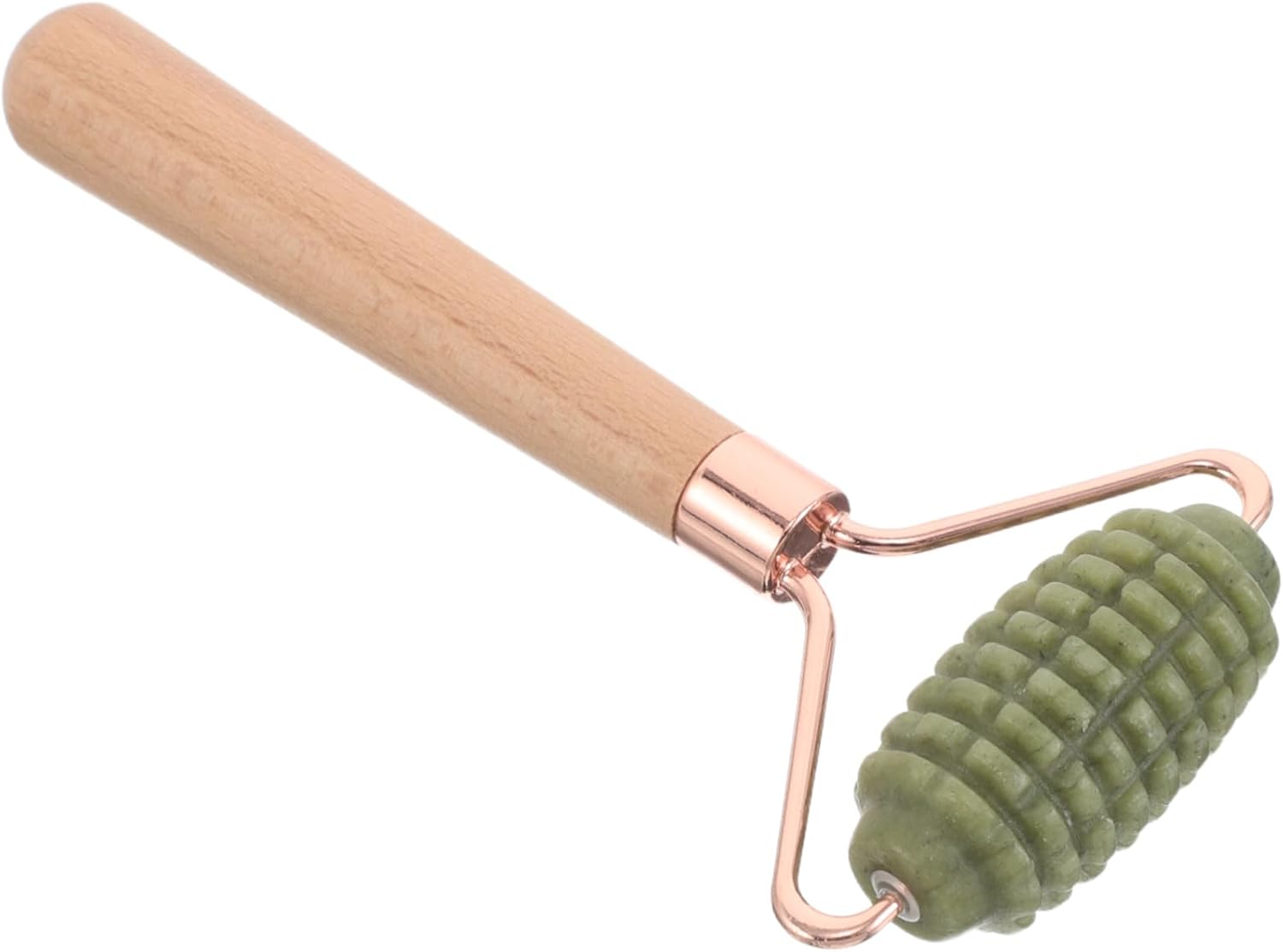 Jade Roller Face Roller for Massage Roller Tool Face Roller Tool Female Massage Roller Trainer Massage Tool Hand Tool Scraping Massage Wood