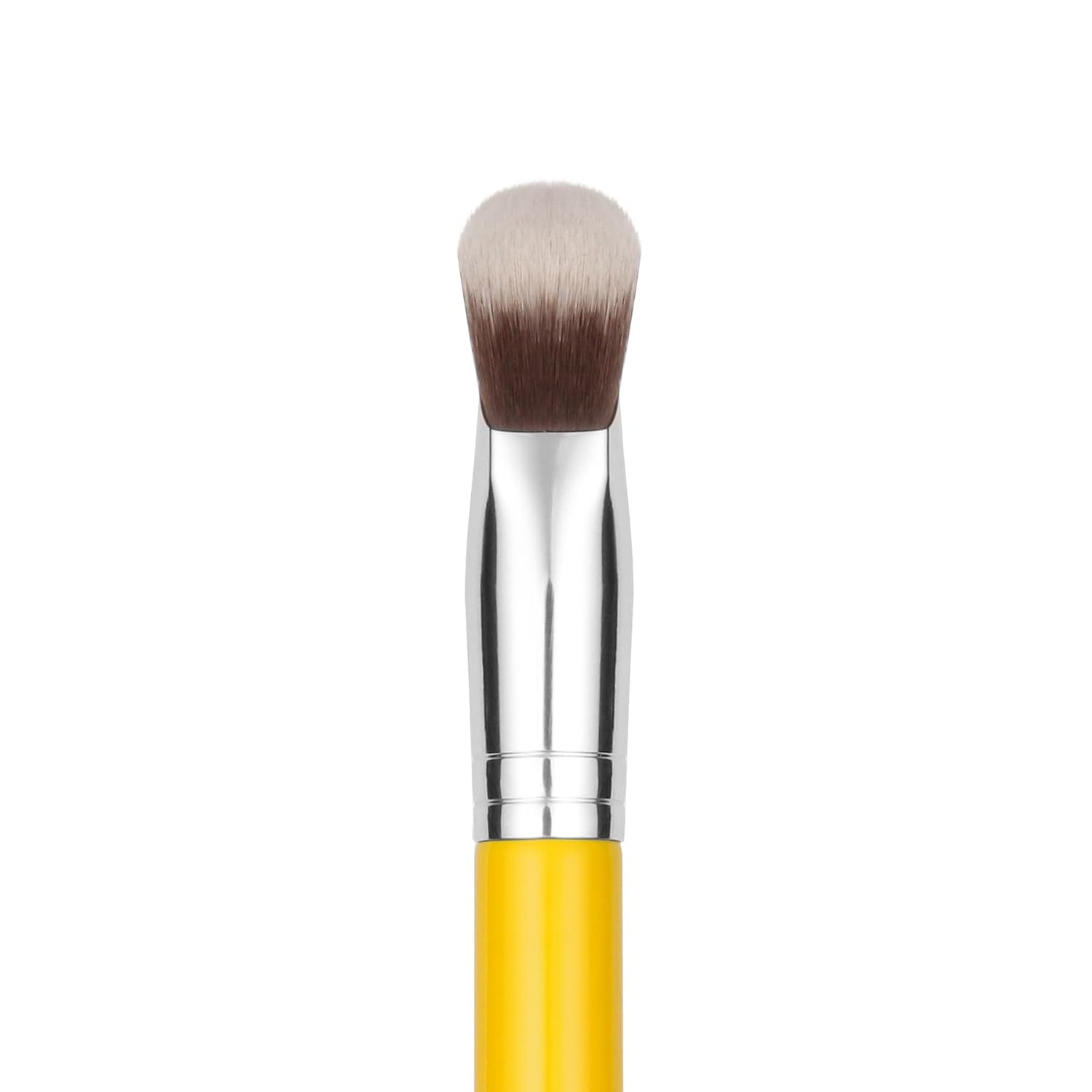 Bdellium Tools Professional Makeup Brush - Studio Series 967 Square Foundation - With All-Vegan Synthetic Fibers, For Creating a Flawless Complextion (Yellow, 1pc)