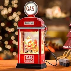 Gas Station_santa