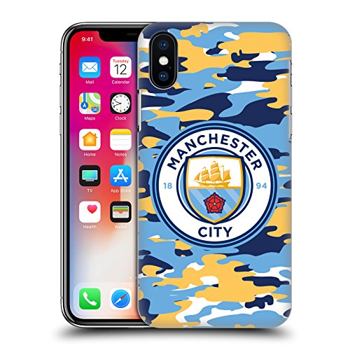 Funda del Manchester City para iPhone X que evita arañazos y muestra tu pasión futbolera