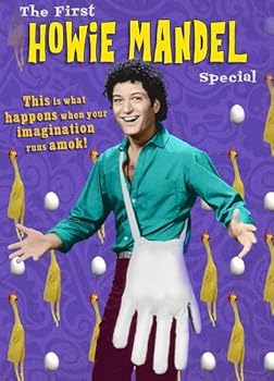 DVD The First Howie Mandel Special Book