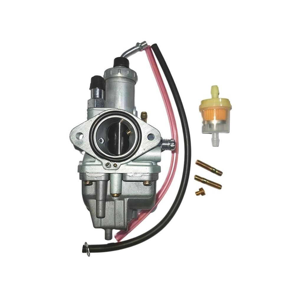 Carburateur YTM225DR YTM225DX avec pièces de rechange 4KD-14101-02-00