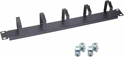 Kwmobile Set Supports Magnétiques De Câbles – 2x Organisateur Câbles 75 X 23 X 4 Mm – Clips De Câbles Aimantés Pour Organiser Bureau Maison