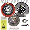Xtd Stage 2 Clutch & Chrome Moly Flywheel Kit Compatible With Evolution Evo 4 5 6 Jdm
