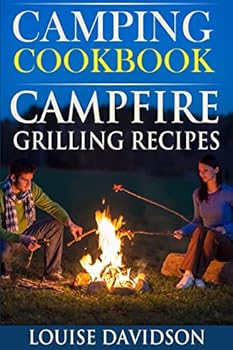 Paperback Camping Cookbook: Campfire Grilling Recipes Book