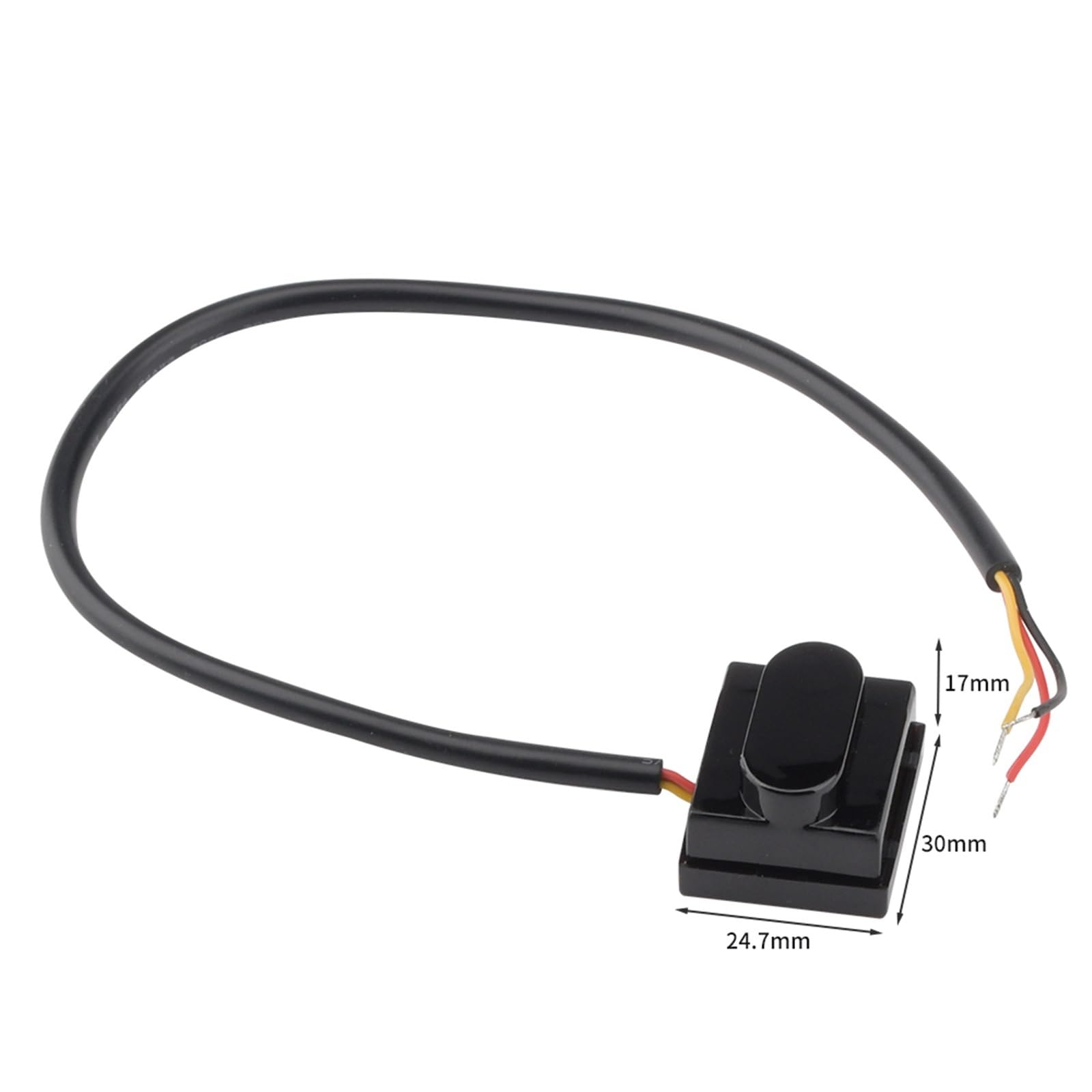 Sensor automático impermeable, sensor fotoeléctrico, sensor infrarrojo activo for el cuerpo humano, máquina de sonda, interruptor de proximidad de 5 a 12 V(NO)