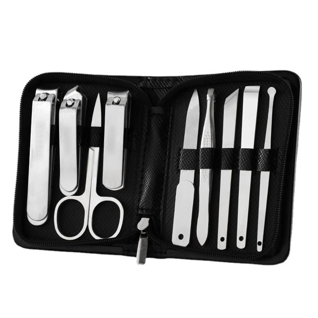 Trimming Nail Clippers Set Stainless Steel Nail Clippers Pedicure Clippers Nail Scissors Manicure Tools