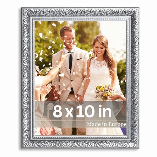 VictoR Picture Frame Rubens 8x10 in Black Silver – Vintage