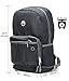HOPSOOKEN Travel Ultra Lightweight Backpack Laptop Waterproof Men Women