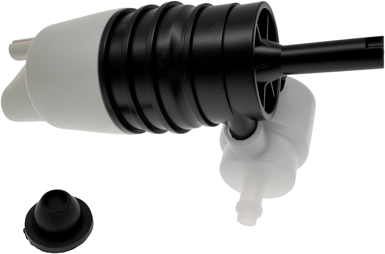 Windshield Washer Fluid Pump 0998660021 Compatible with 2007-2021 Wrangler 2014-2021 Cherokee 2018-2021 Odyssey