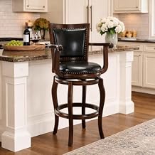 Jones Swivel Bar Stool - Biscotti